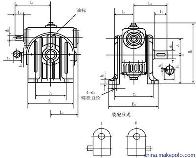 CWO蜗轮蜗杆减速机特价产品选型指南 德州重齿减速机厂家直供